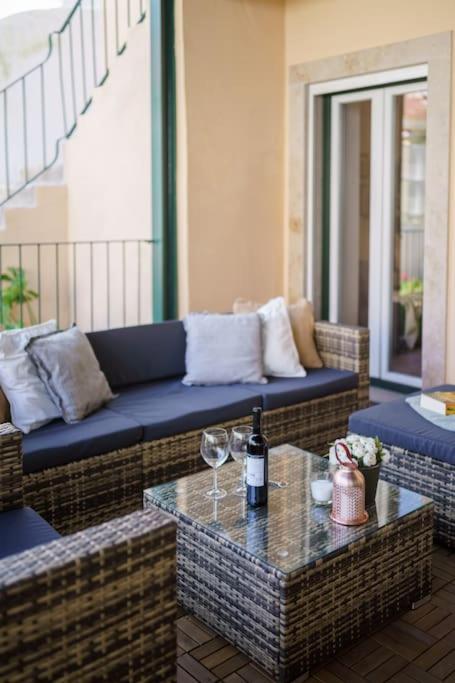 Apartamento Charm With Patio Lisboa
