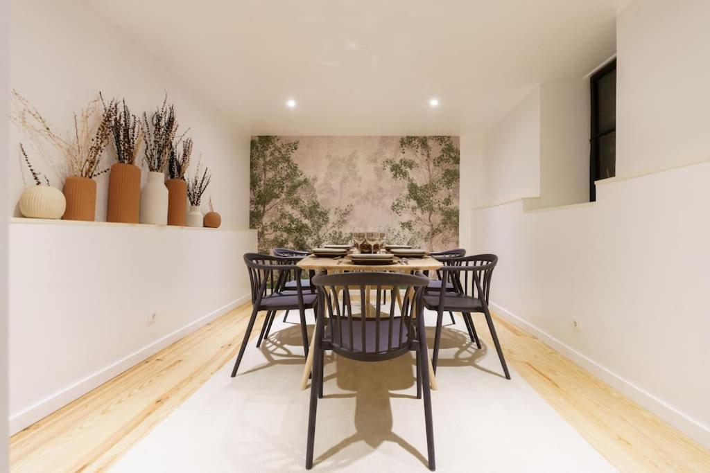 Apartamento Charm With Patio Lisboa