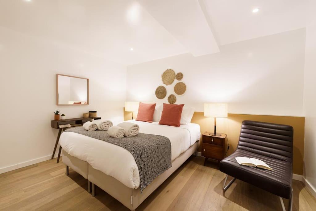 Apartamento Charm With Patio