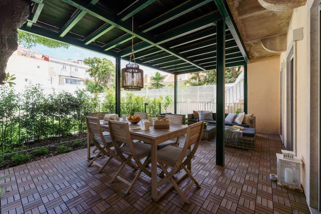 Apartamento Charm With Patio *